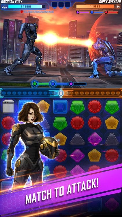 Pacific Rim: Breach Wars screenshot-0
