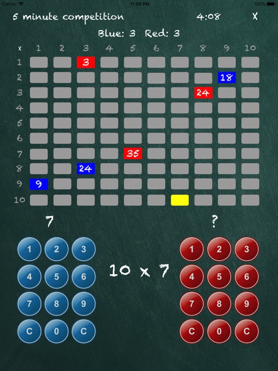 The Multiplication Challenger