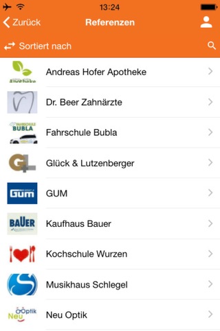 MyFirmenApp screenshot 4