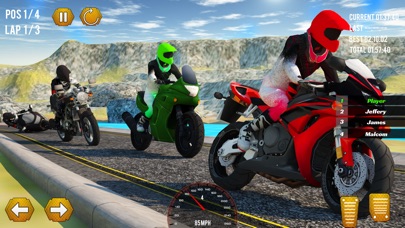 Highway Rivals: Drift Racing screenshot 3