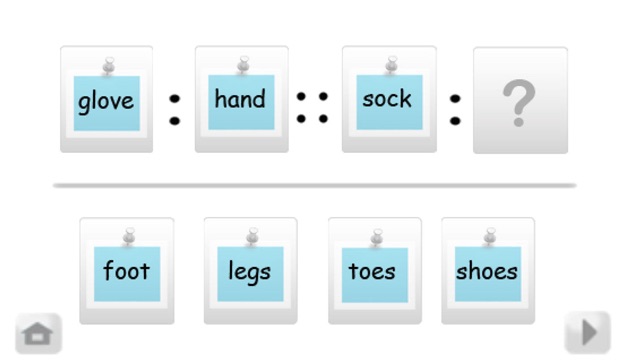 Kids iHelp – Word Analogy 1.0(圖4)-速報App