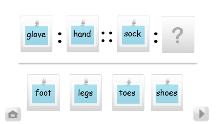 Kids iHelp – Word Analogy 1.0 screenshot-3