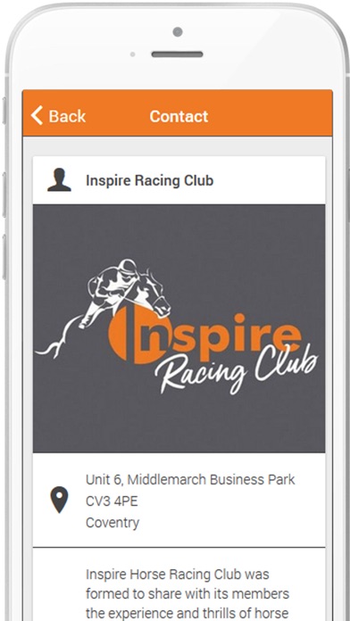 Inspire Racing Club screenshot 2