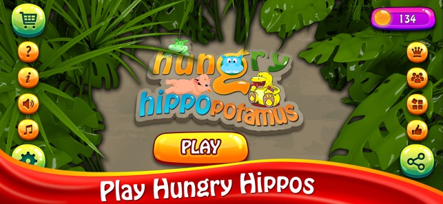 Hungry Hippopotamus