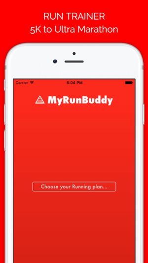 MyRunBuddy -Run Training Plans