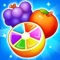 Fruits Garden - Scapes Match 3 is an addictive garden mania and fruit splash game