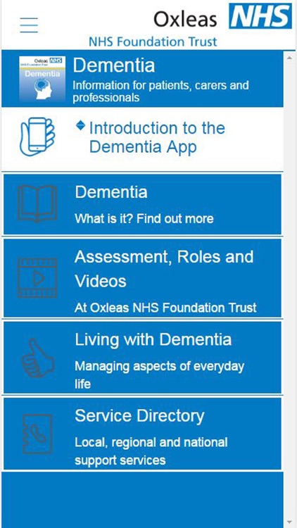 Oxleas Dementia (OXL)