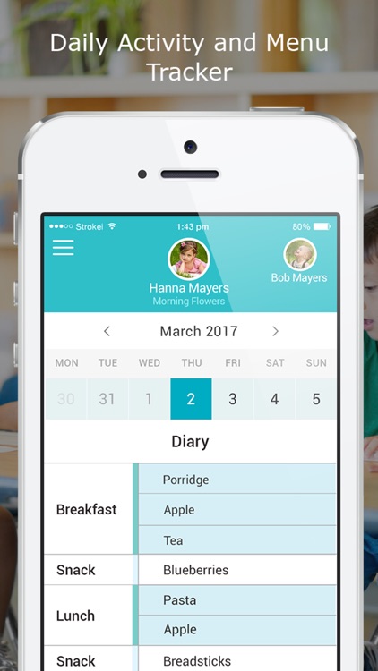 Kids Diary App