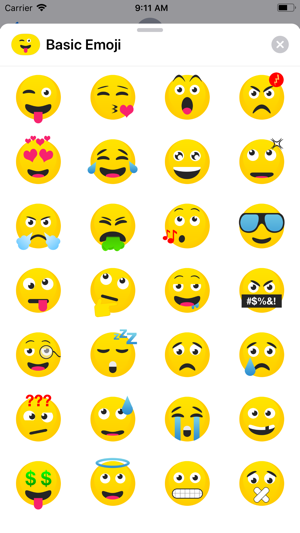 Basic Emoji(圖2)-速報App