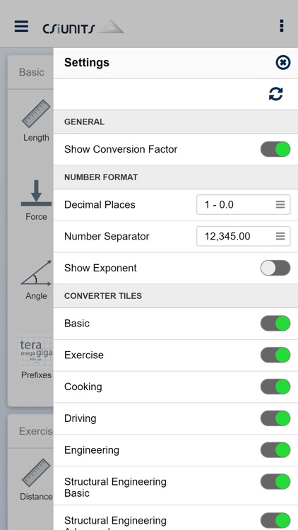 CSiUnits screenshot-4