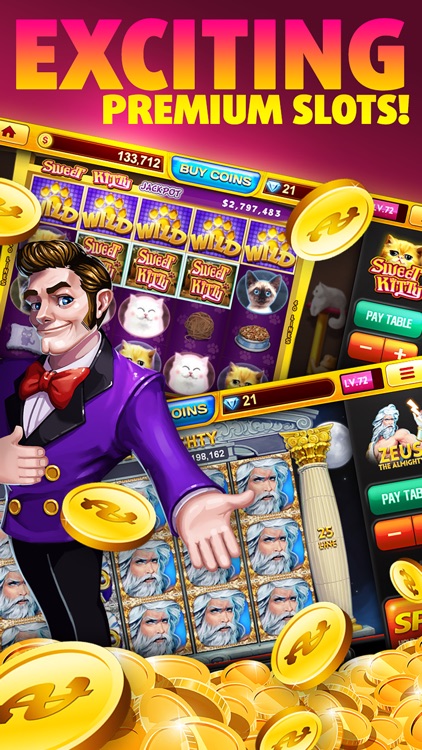Real Casino Slots screenshot-3