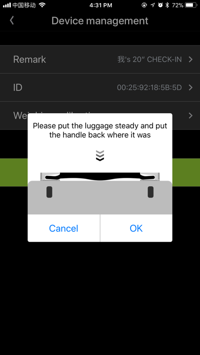 Go Smart Luggage® screenshot 3