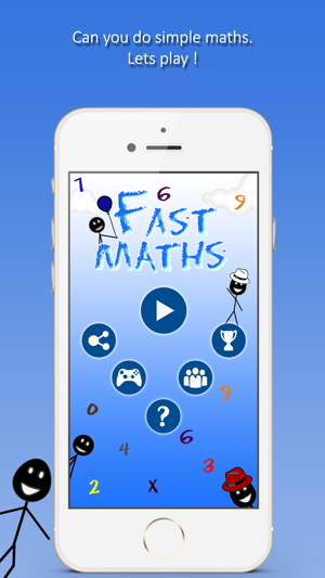 Fast Maths Game