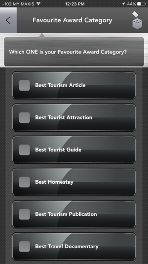 My Tourism Awards(圖3)-速報App