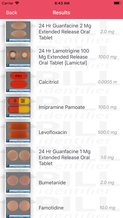 Pill Identifier Mobile App screenshot 3
