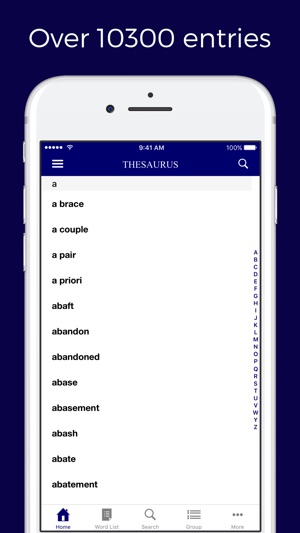 Learner's Thesaurus: GRE, SAT verbal master(圖1)-速報App