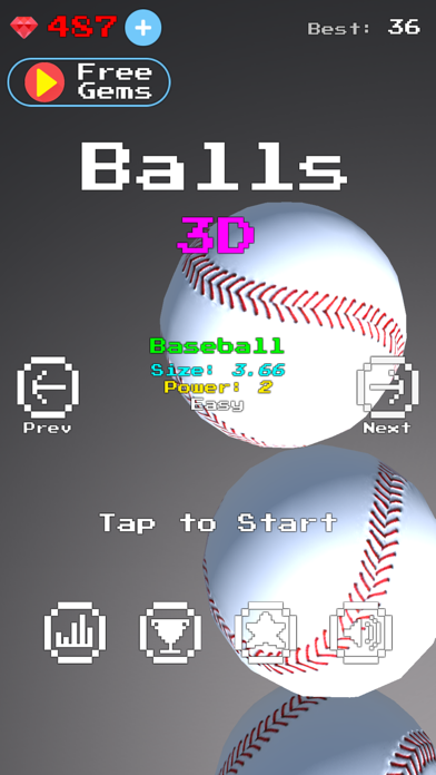 Balls 3D screenshot 1