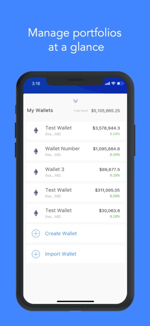 GSE Wallet - ETH Wallet App(圖4)-速報App