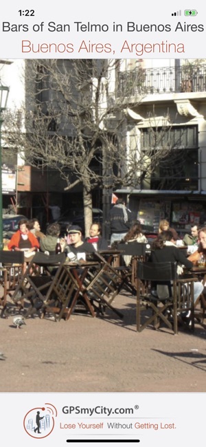 San Telmo Bars, Buenos Aires