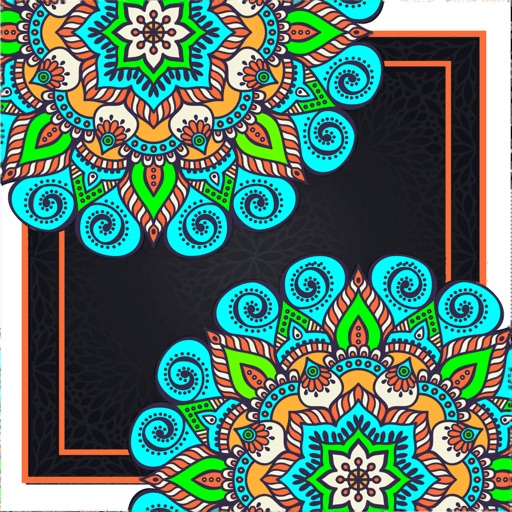 ColoRelax  Coloring Mandala icon