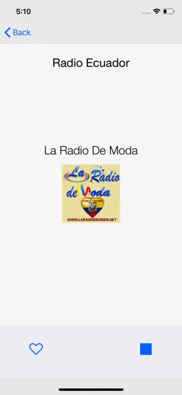 Game screenshot Ecuador Radios apk