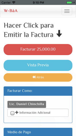 Factura Electronica WBaA(圖5)-速報App