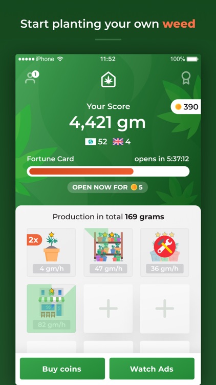 Weed Farm - Tycoon