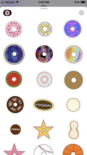 Donut Stickerz(圖4)-速報App