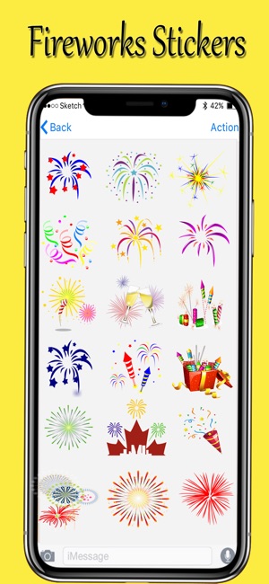 Fireworks Stickers Pack(圖3)-速報App