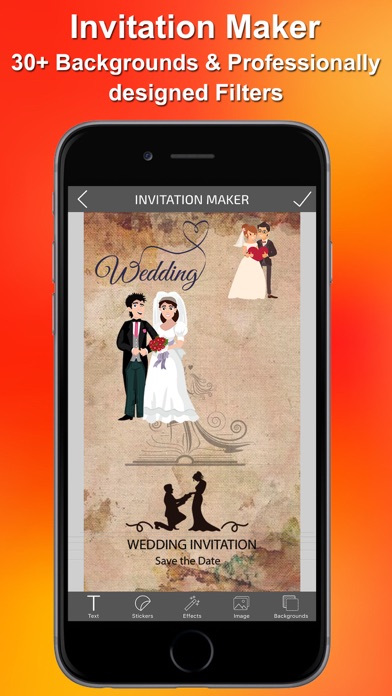 Invitations Maker screenshot 2