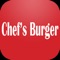 Welkom bij de app van Chef's burger