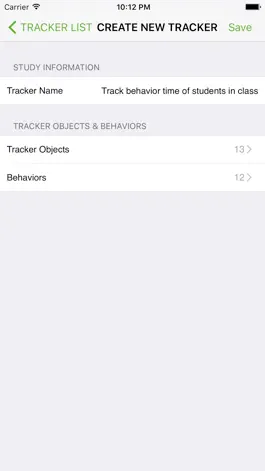 Game screenshot Behavior Tracker Plus Offline hack