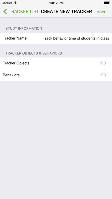 How to cancel & delete Behavior Tracker Plus Offline from iphone & ipad 3