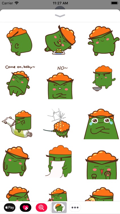 Sushi Animated Stickers