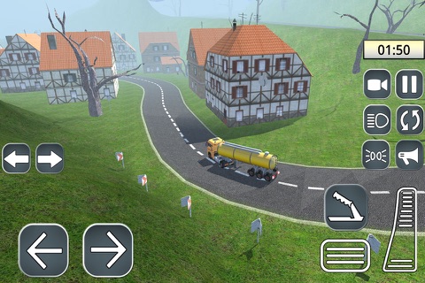 Heavy Oil Transporter Truck 3D screenshot 4