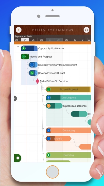 QuickPlan - Project Gantt Plan screenshot-0