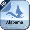 Alabama Offline Nautical Chart