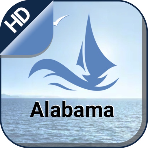 Alabama Offline Nautical Chart