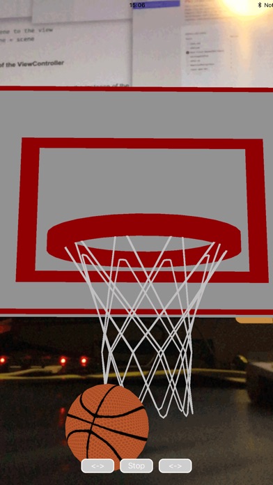 Best AR Basketball Game. screenshot 2