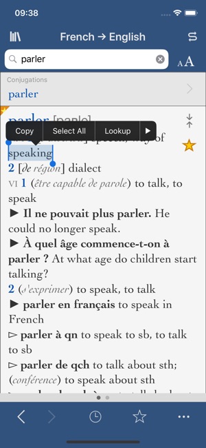 Collins French-English(圖1)-速報App