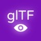 glTF Viewer allows you to share and view 3D models in your environment