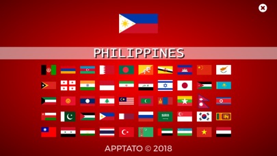 Countries of Asia (Full) 1.01 IOS -