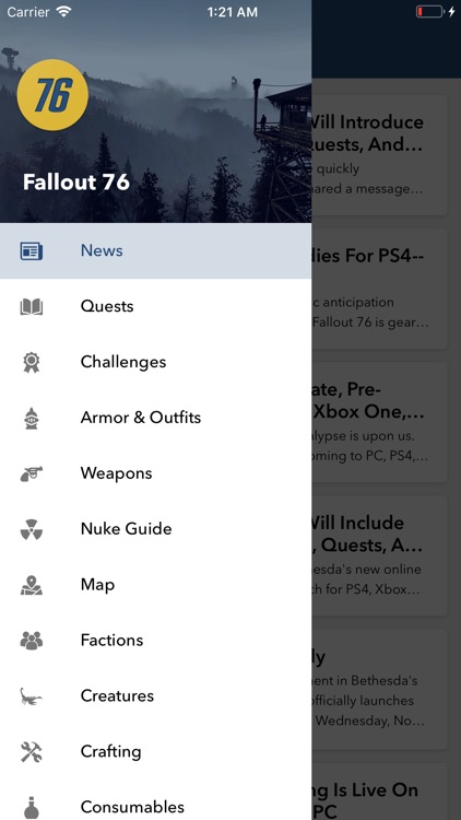 Field Guide for Fallout 76 screenshot-0