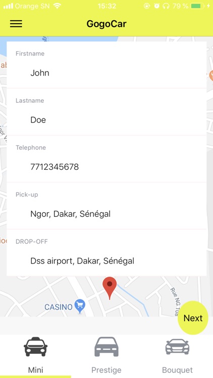 CarAgent app