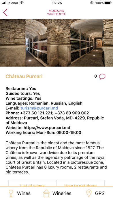 How to cancel & delete Moldova Wine Route from iphone & ipad 4