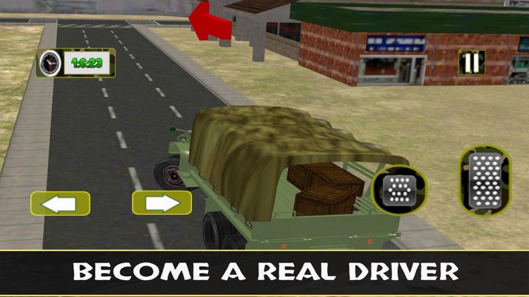 Drive Army Truck Advan