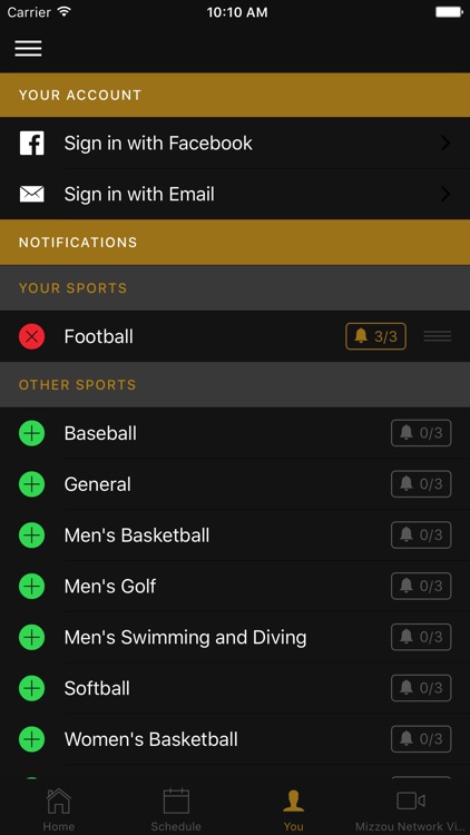 Mizzou Tigers