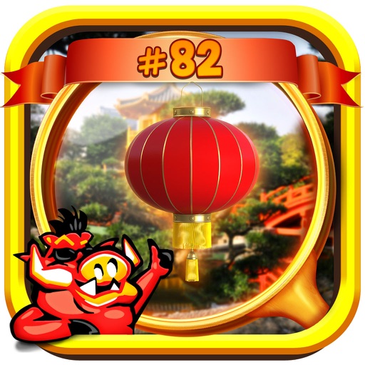 Trip to China Hidden Object icon