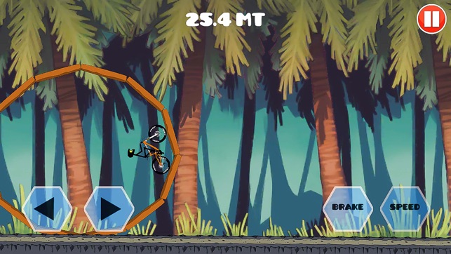 Stickman Bike Downhill(圖2)-速報App