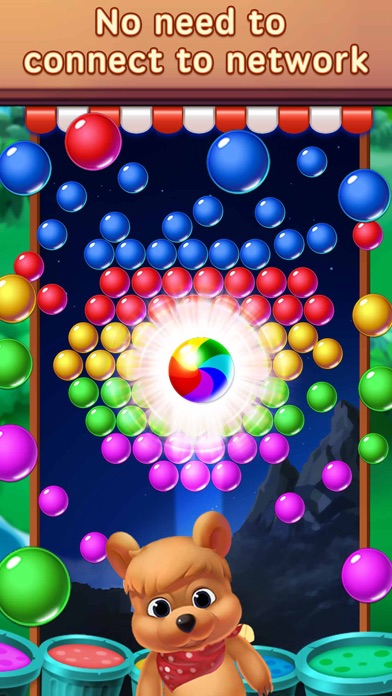 Bubble Shooter Farm Bear screenshot 3